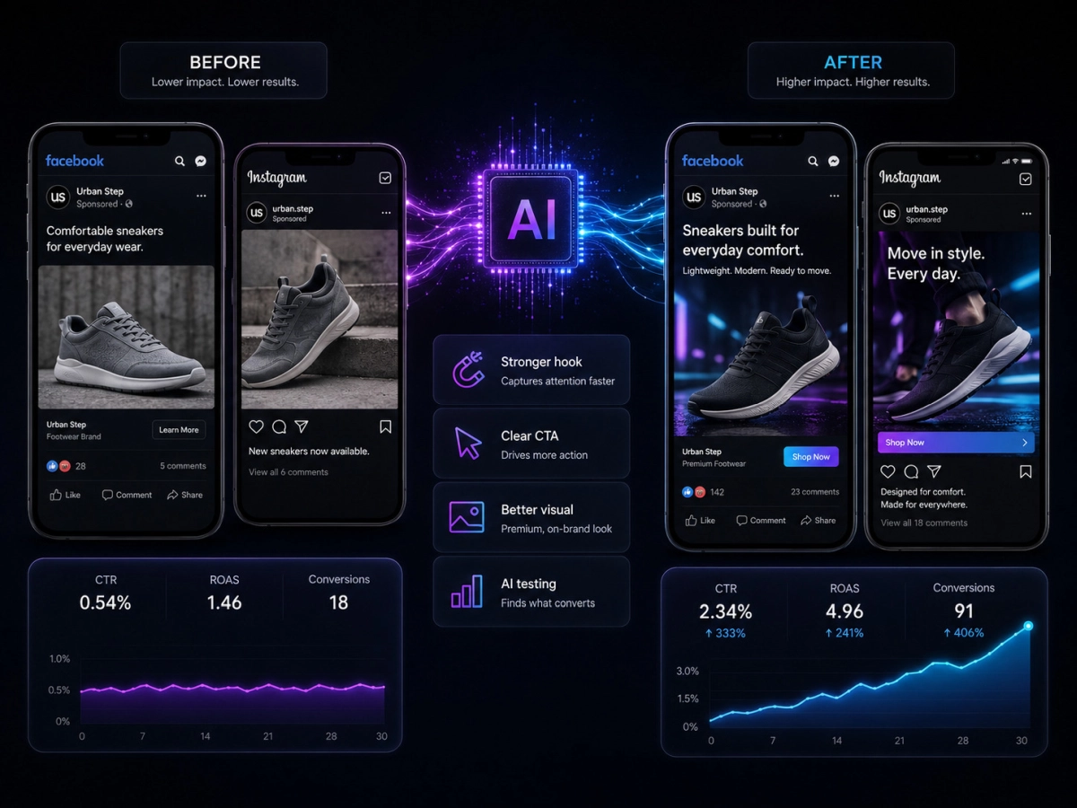 AI for Facebook and Instagram Ads