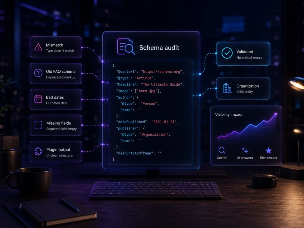 Schema Markup Mistakes