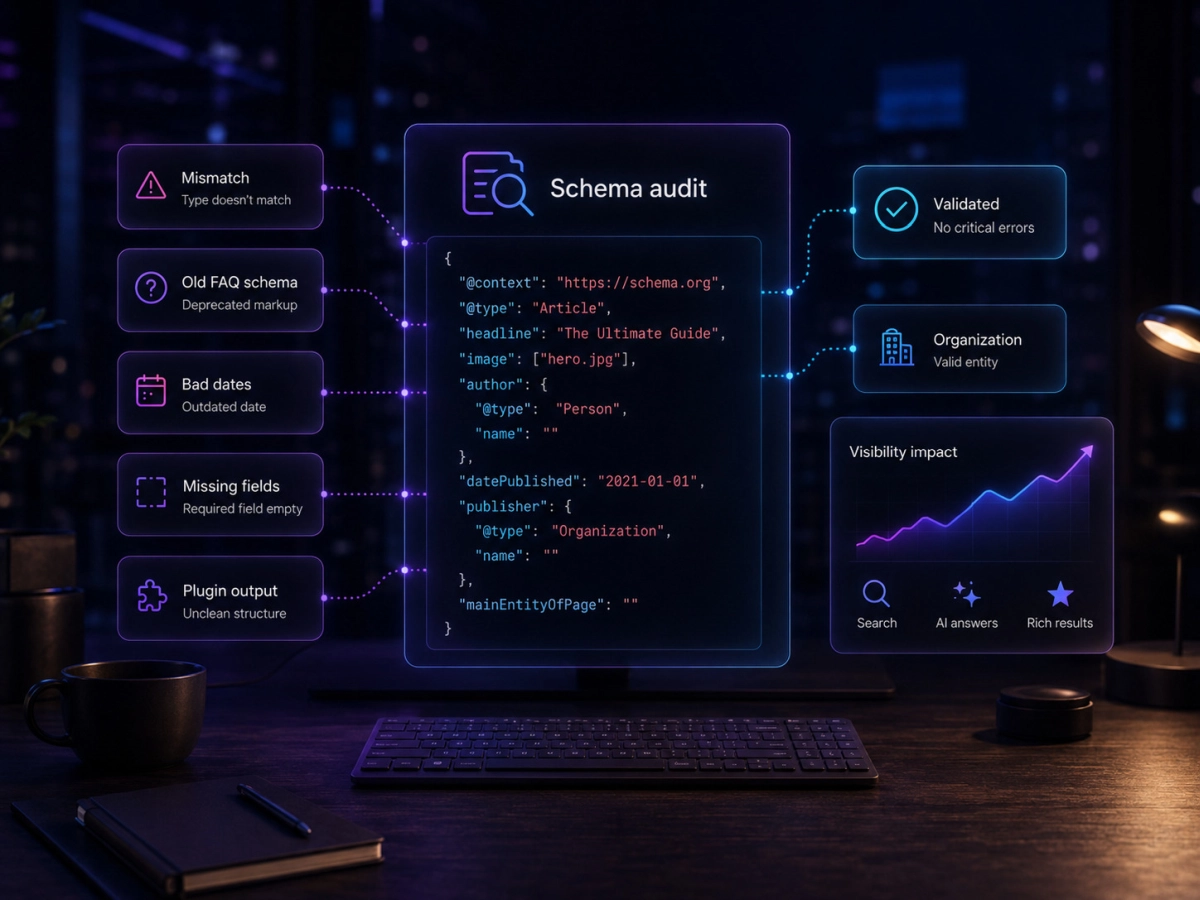 Schema Markup Mistakes