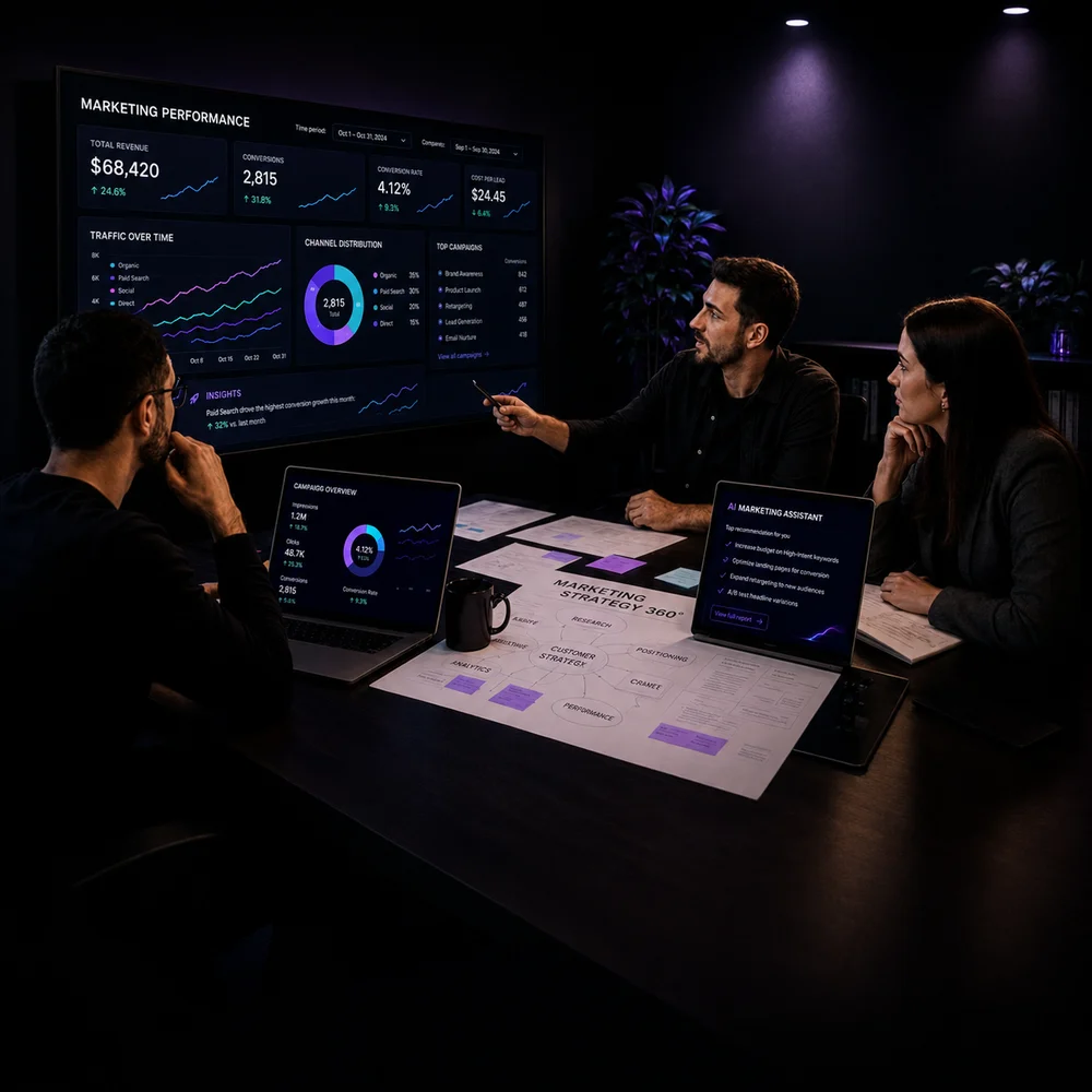 Digital Marketing Agency Powered by AI 1 digital marketing agency powered by AI