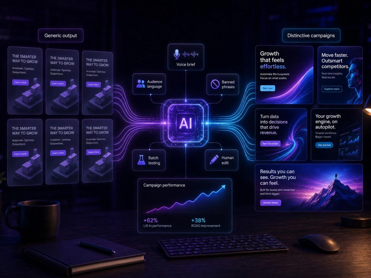 ai generated ad campaigns