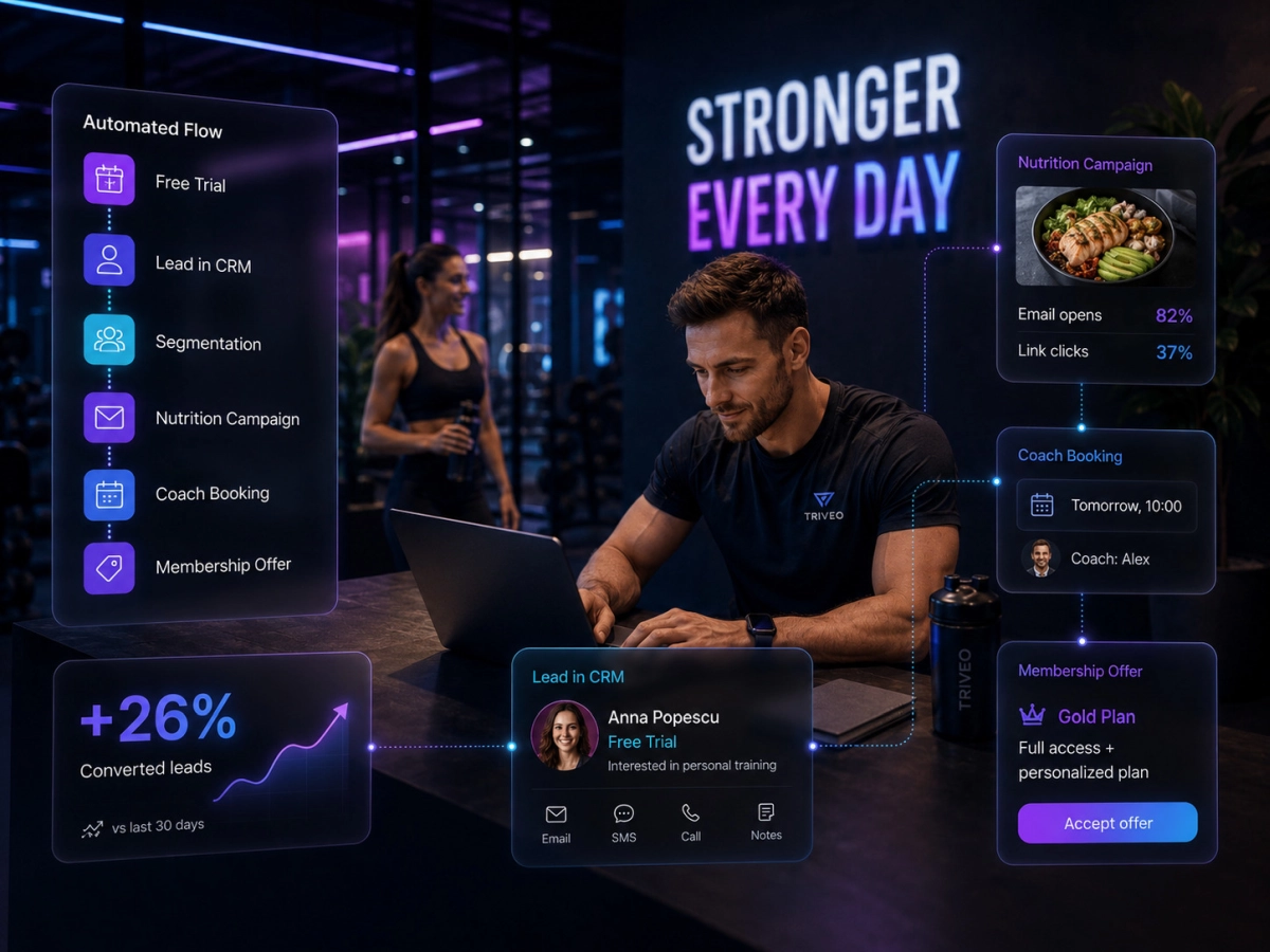 connect your website to your CRM