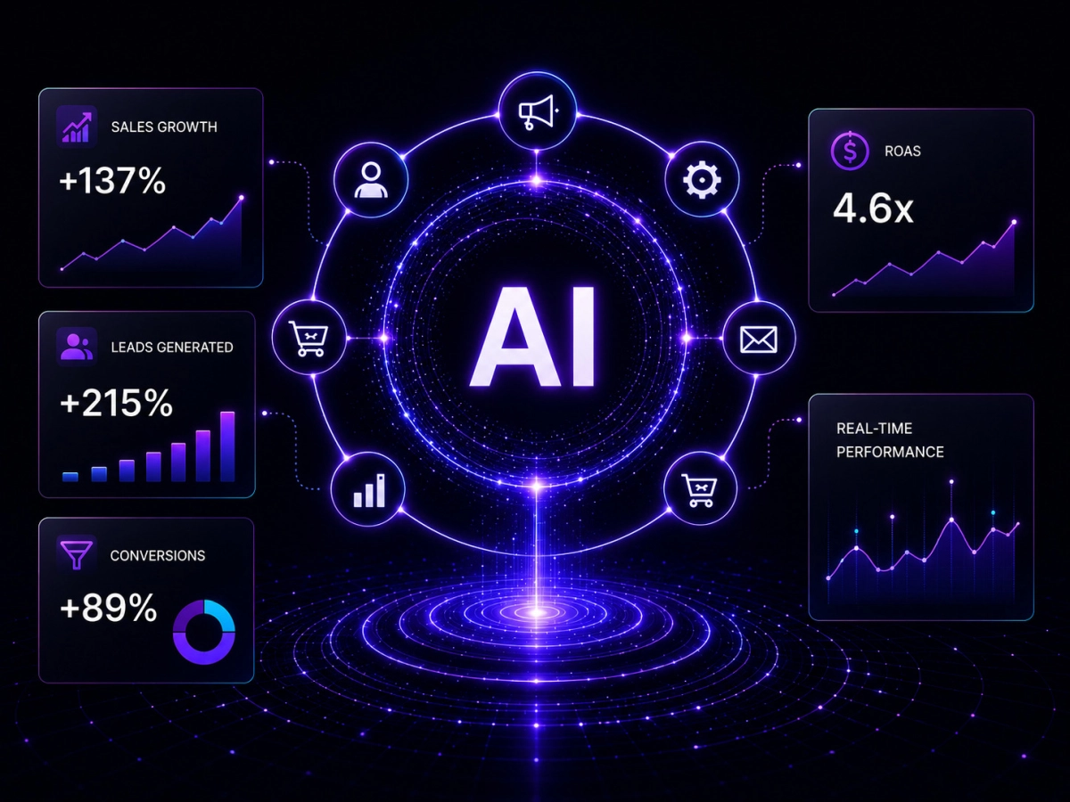 Triveo Media — digital marketing agency powered by AI